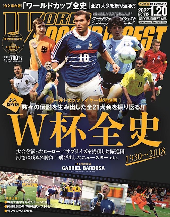 ワールドサッカーダイジェスト 2023年 7/6 号