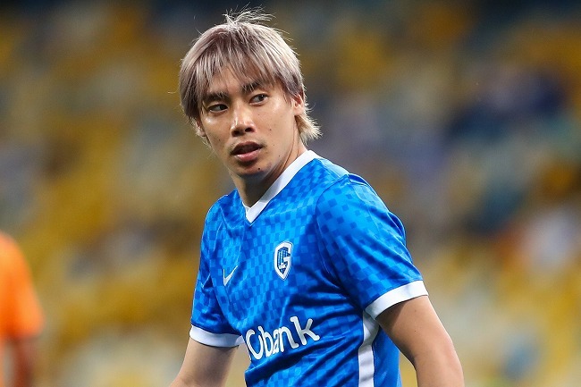 KRC GENK ヘンク ユニフォーム 伊東純也選手 サイズL - ウェア