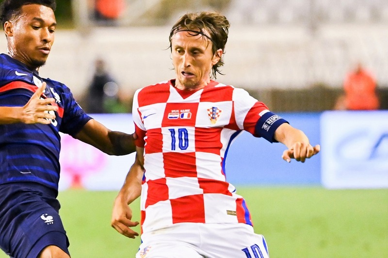 ほぼ未使用]クロアチア代表 モドリッチ ユニフォーム ワールドカップ 