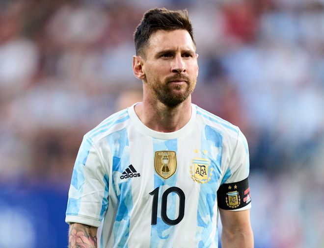 サッカー・フットサルアルゼンチン代表 メッシ 2022 ワールドカップ