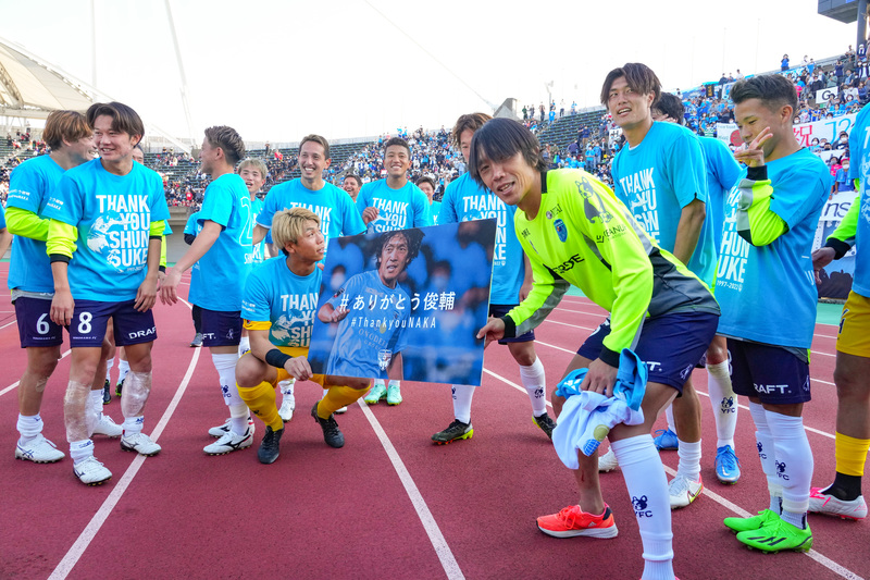 びっくりしました。嬉しかった」“敵地”でも中村俊輔の引退に労い。本人