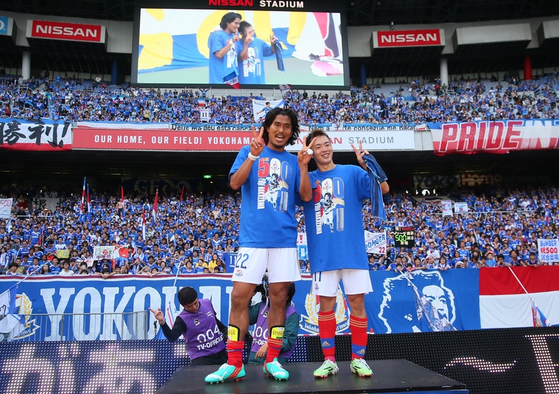 中澤佑二セレクト】J1・500試合の中から本人が選ぶ「思い出深き５つの