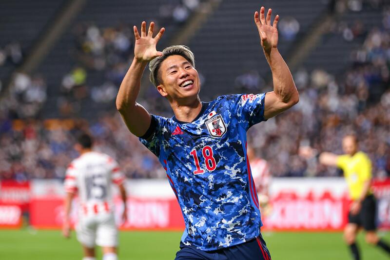 ジャガーポーズ期待してます」W杯メンバー初選出の浅野拓磨、４年半前