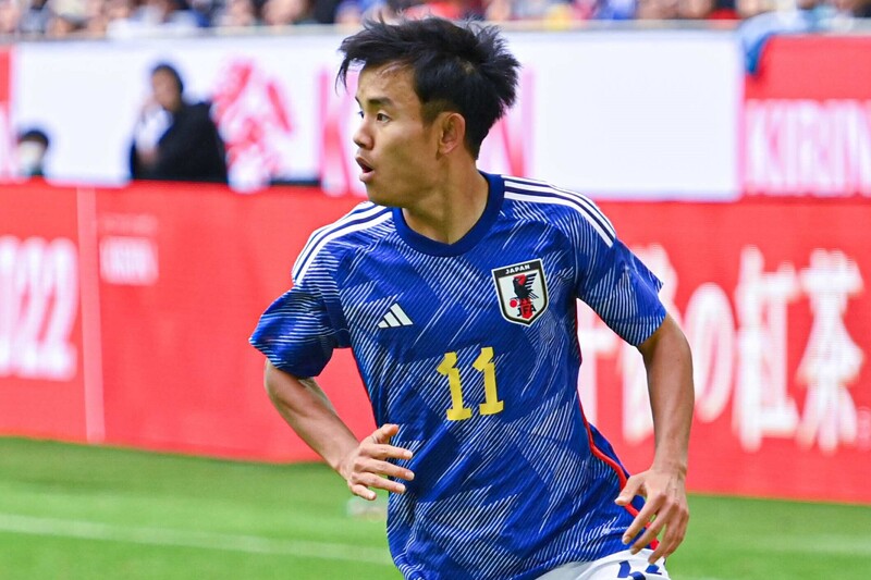 天才多いなー」「永遠の憧れ」日本代表W杯歴代11番が反響！現在は久保