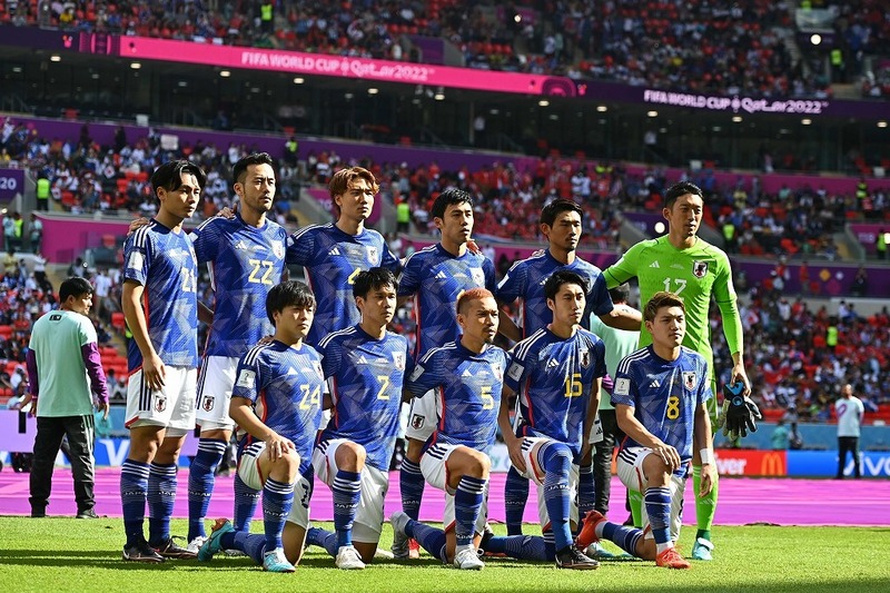 カタールワールドカップ2022 日本vsスペイン マッチデー Tシャツ L 