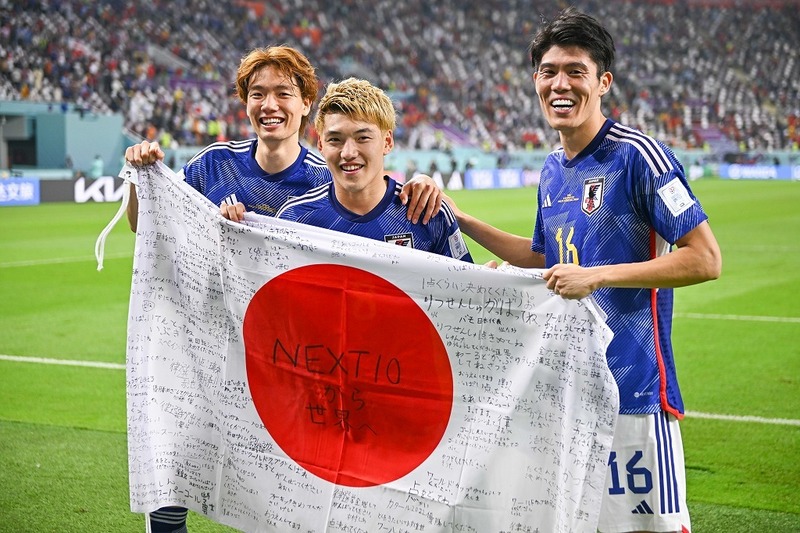 ワールドカップ日本vsドイツ＆vsコスタリカ＆vsクロアチアの３戦大きな 