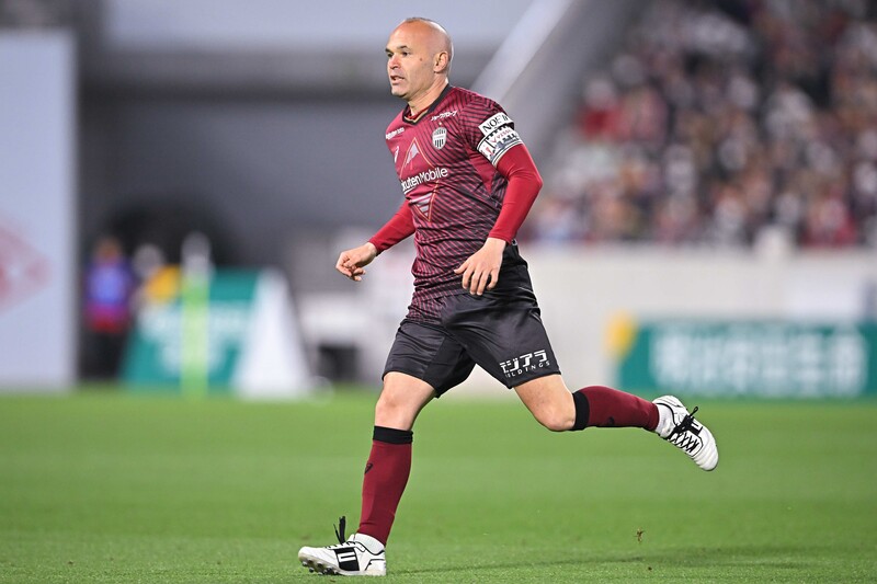 バルセロナ イニエスタ 退団記念ユニフォーム infinit8Iniesta-