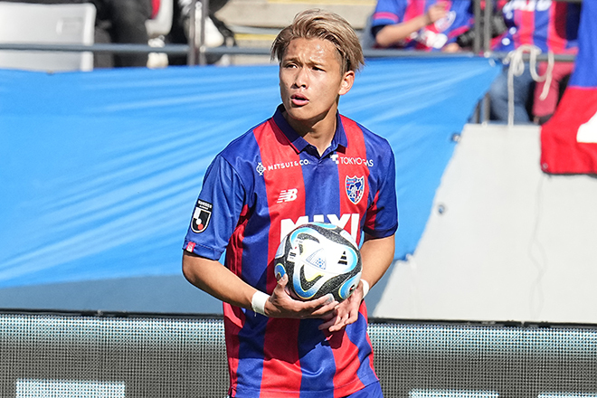 【FC東京】アジアカップでも大活躍した松木玖生と熊田直紀がU-20