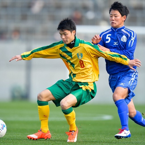 高校選手権 星稜 ２ １ 玉野光南 波乱回避の星稜 本田圭佑と同じルートを辿る大橋が スナイパーパス で２ゴールを演出 サッカーダイジェストweb