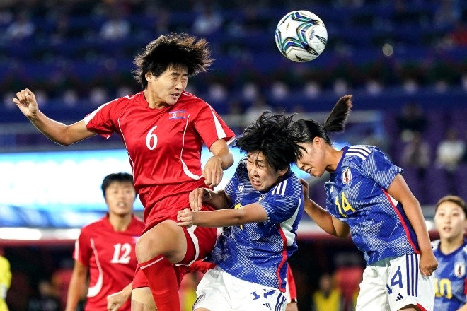 「強烈なハイタッチを見舞われた」韓国女子選手が荒れに荒れた