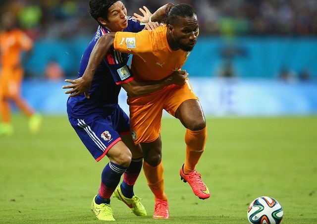 今日の誕生日 ３月11日 サッカーの枠を超えた母国の英雄 W杯で最も美しいゴールを挙げた男 ドログバ Etc サッカーダイジェストweb