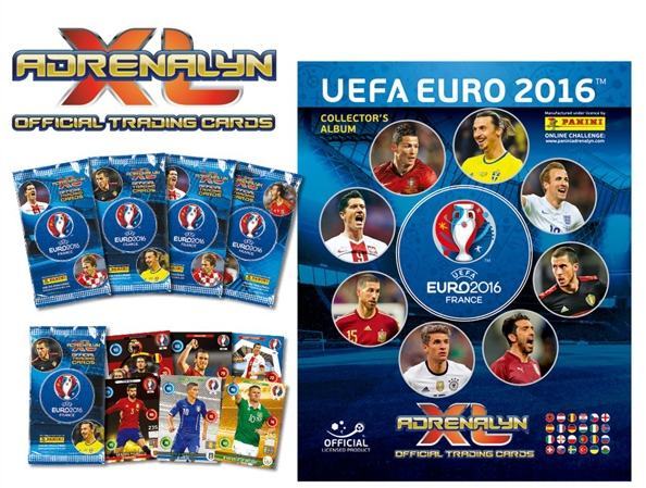 お宝カードも出るらしい Euro2016公式トレカ をさっそく開封してみた 動画あり サッカーダイジェストweb