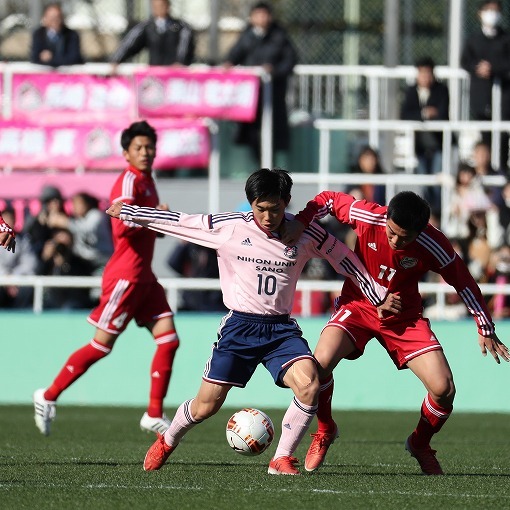 選手権 速報 佐野日大が和歌山北に完封勝利 10番 長崎の一撃とともに光ったのは サッカーダイジェストweb