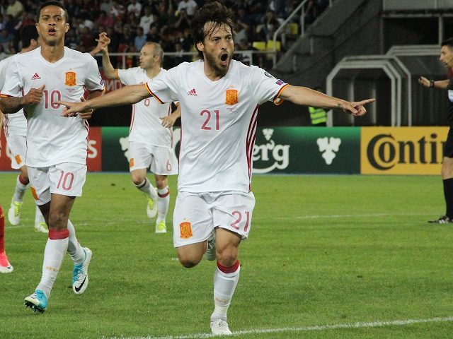 W杯欧州予選 スペインが圧巻の８発大勝で首位通過に前進 他グループは混戦模様に サッカーダイジェストweb