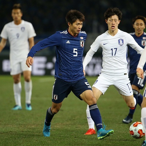 日本代表 痛恨のファウルを犯した車屋紳太郎 自分の実力のなさを感じた サッカーダイジェストweb