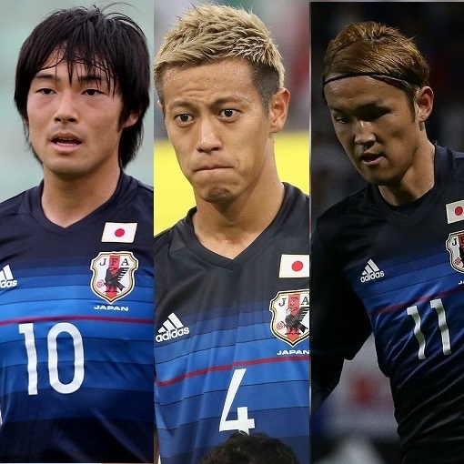 本田 宇佐美が復帰 中島初招集 欧州遠征の日本代表メンバーを発表 サッカーダイジェストweb