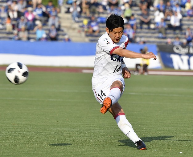 J２岡山の司令塔が今季３本目の直接fk弾 Dazn週間ベスト５ゴールの１位に選出 サッカーダイジェストweb