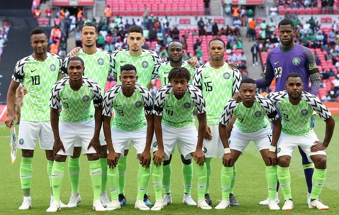 ナイジェリア代表がW杯最終登録メンバー23人を発表！ リオ五輪で日本を
