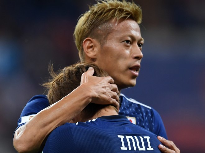 本田圭佑は ｗ杯優勝 の夢を後輩たちに託す サッカーダイジェストweb