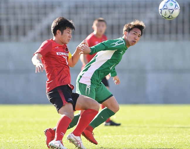 大学サッカー 駒澤大が大阪体育大を破り12年ぶりの決勝進出 ７度目の大学王座に王手 サッカーダイジェストweb