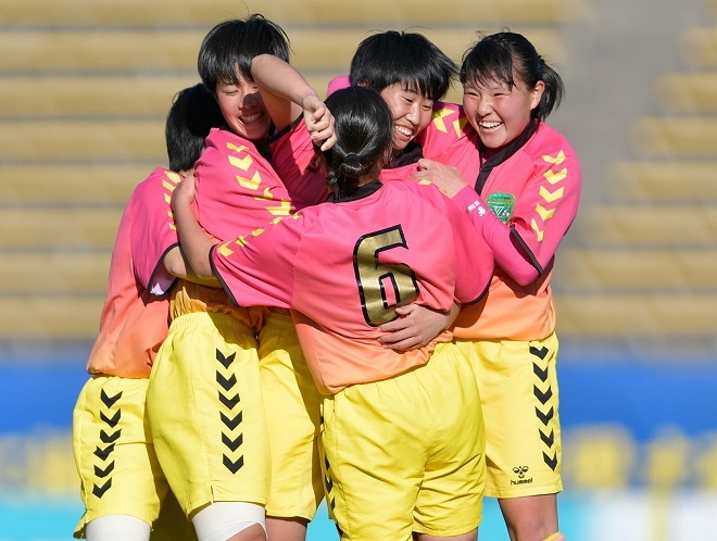 高校女子サッカー選手権 星槎国際湘南が創部５年で初の全国優勝 名門 常盤木学園に競り勝つ サッカーダイジェストweb