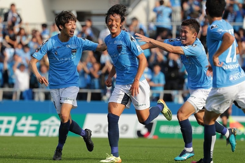 【横浜FC】移籍後３度目の先発起用に一発回答！ 中村俊輔が証明