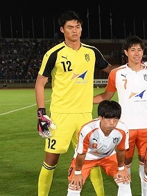 ルヴァン杯準優勝の札幌へ 法政大 ２メートル Gk中野小次郎が21年加入内定 サッカーダイジェストweb