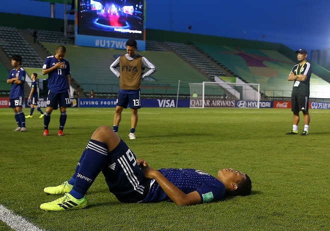 W杯で起きていることを知ってほしい 死の組 首位通過からの暗転 U 17日本代表を襲った突然の出来事 サッカーダイジェストweb