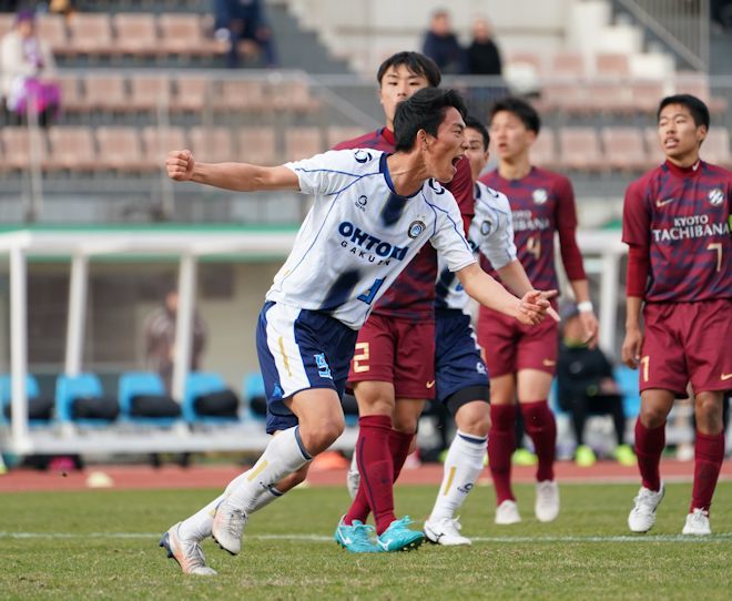 プラン通りだった 全国 ０勝 の鵬学園は いかにして夏４強の優勝候補 京都橘を打ち破ったのか 選手権 サッカーダイジェストweb