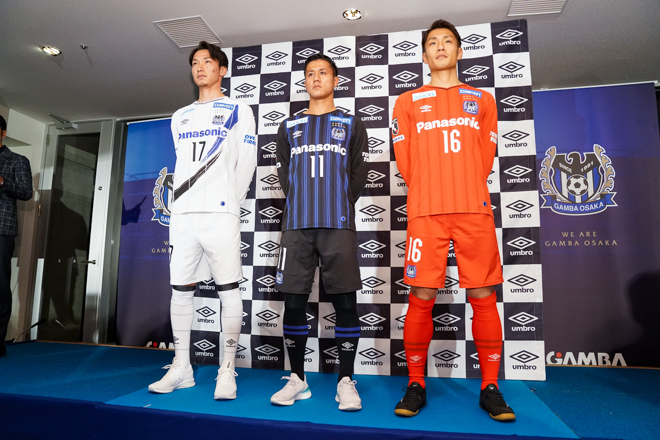 ｇ大阪 年シーズンの背番号を発表 新戦力の小野は11番 14番に変更した３年目の若手は サッカーダイジェストweb