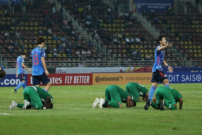 日本が敗退したu 23アジア選手権のglが終了 ベスト４を賭け西野タイがサウジに挑む 韓国はヨルダンと対戦 サッカーダイジェストweb