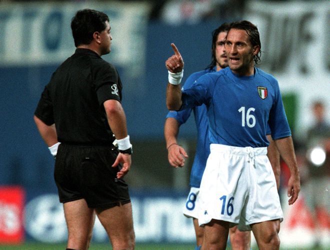 イタリア代表　2002 ワールドカップ