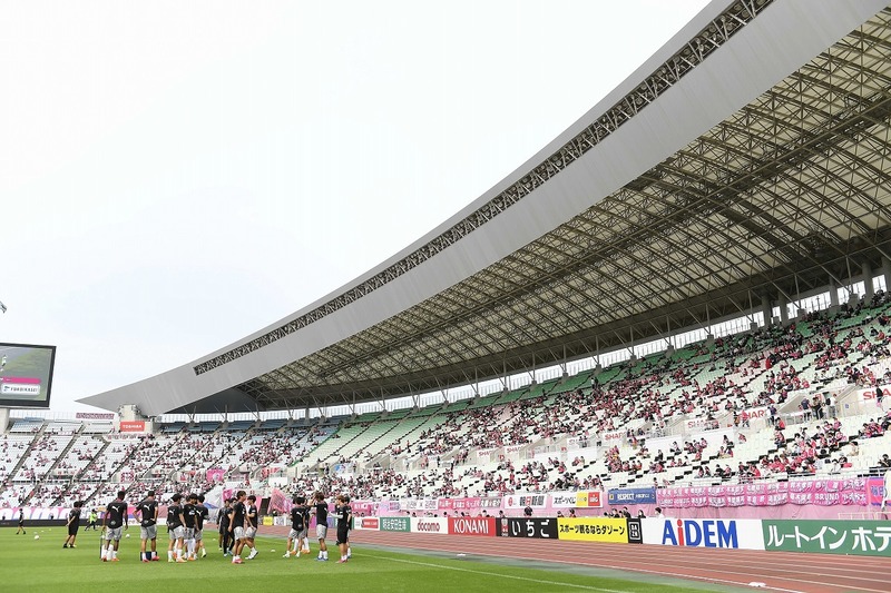 Jリーグ スタジアムでの 鳴り物 が10月17日より解禁へ ただし 飛沫が遠くに飛ぶような行為 は引き続き禁止 サッカーダイジェストweb