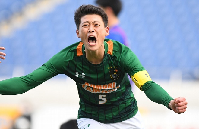 青森山田 サッカー 選手権優勝 ユニホーム-