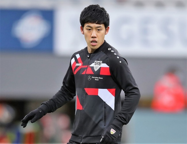 WEB限定 シュトゥットガルト VFB Stuttgart 日本代表 遠藤航 湘南