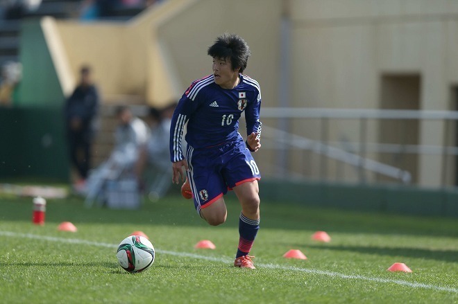 U 18日本代表 韓国遠征メンバーに鹿島の久保田 川崎の三好 京都橘の岩崎ら サッカーダイジェストweb