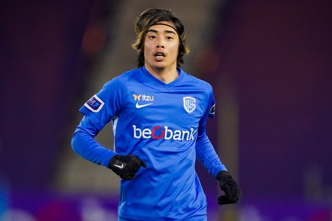 KRC GENK ヘンク ユニフォーム 伊東純也選手 サイズL - ウェア