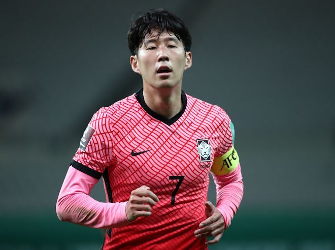 韓国代表・ソンフンミン・選手支給ユニフォーム・ロシアワールドカップ 
