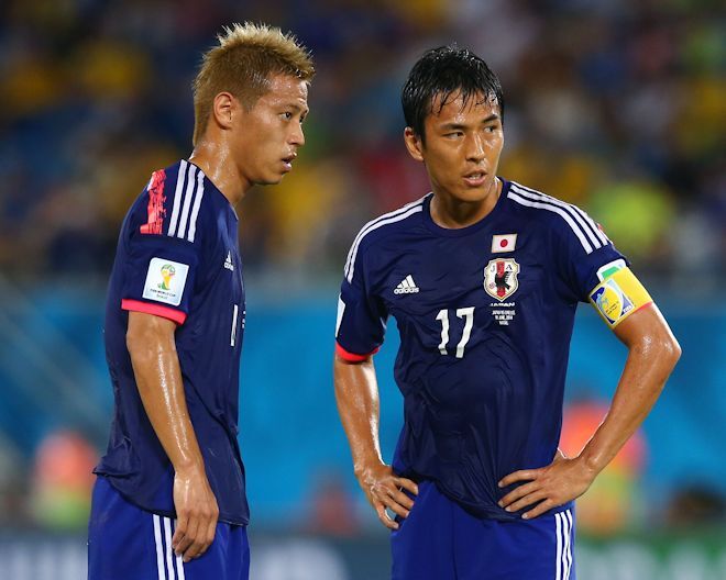 本田圭佑 日本代表ユニフォーム - ウェア